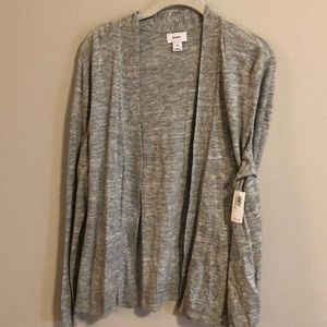 Old Navy light weight grey cardigan xxl